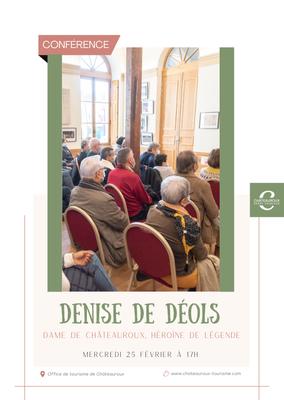 Conférence : Denise de Déols
