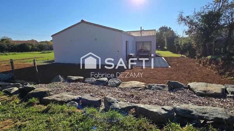 Maison - 106 m² - 4 pièces