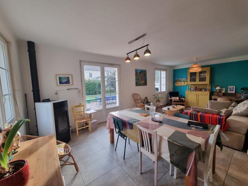 Maison - 80 m² - 4 pièces