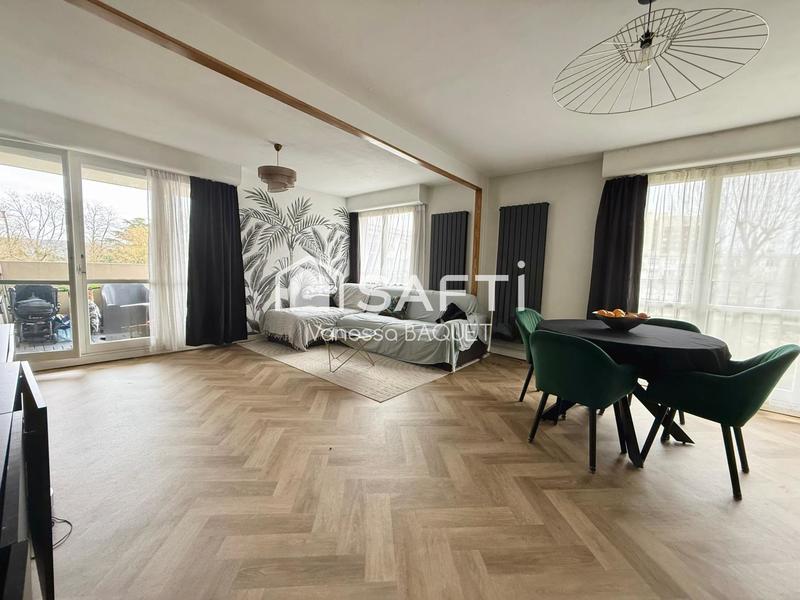 Appartement - 87 m² - 3 pièces