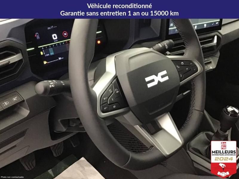 Dacia Duster Eco-G 100 Expression5 portes Vp Essence ou