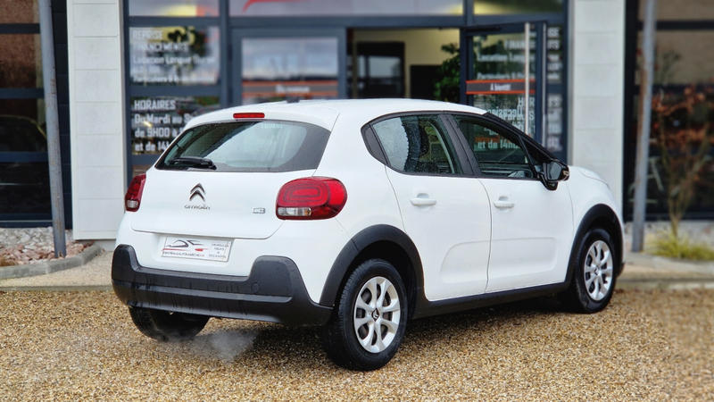 Citroën C3 BlueHDi 100 SetS Bvm Feel Business