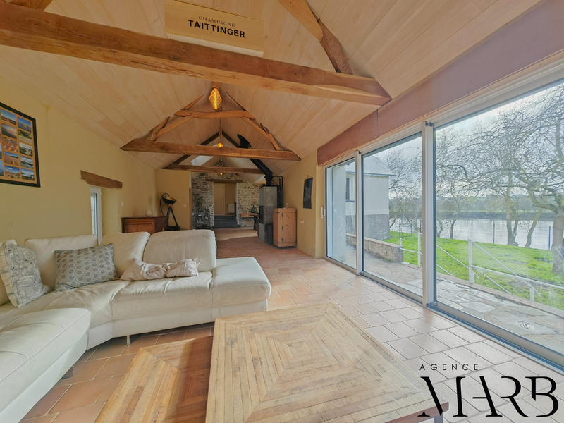 Maison ancienne - 200 m² - 6 pièces