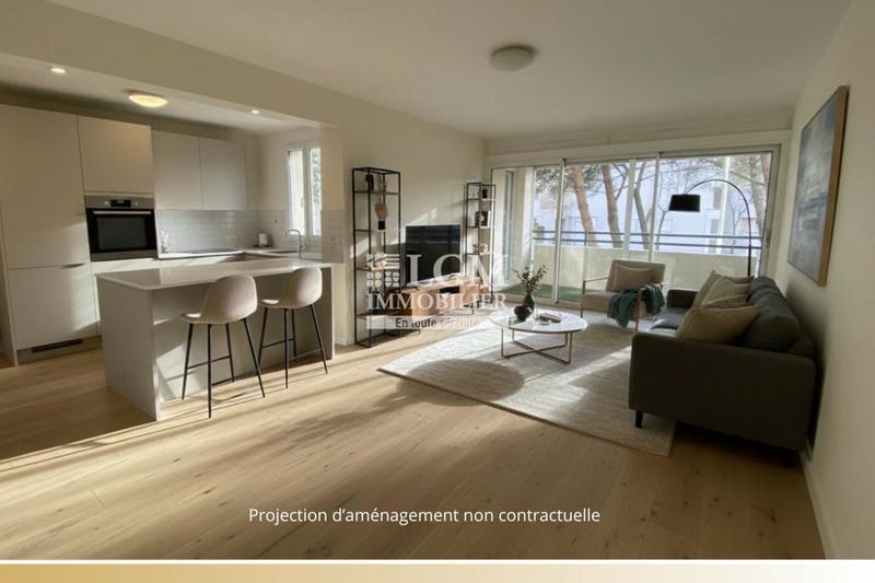 Appartement - 67 m² - 3 pièces