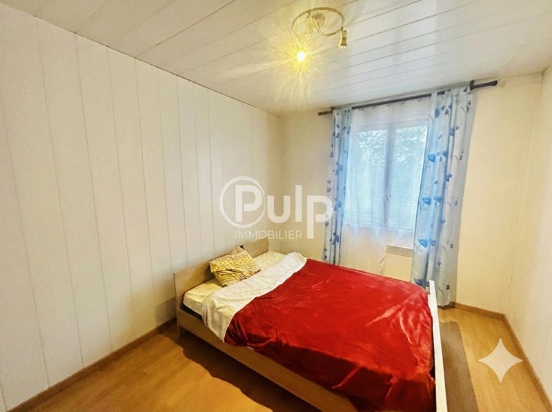 Maison - 110 m² - 5 pièces