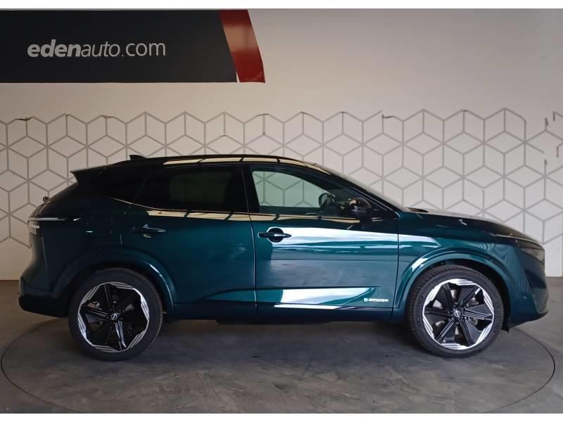 Nissan Qashqai e-Power 190 ch n-Design+