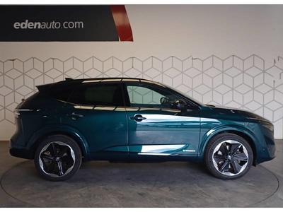 Nissan Qashqai e-Power 190 ch n-Design+