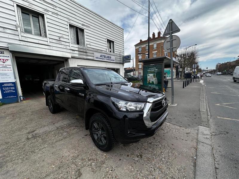 Toyota Hilux IV 4wd 2.4 d-4d 150 Double Cabine