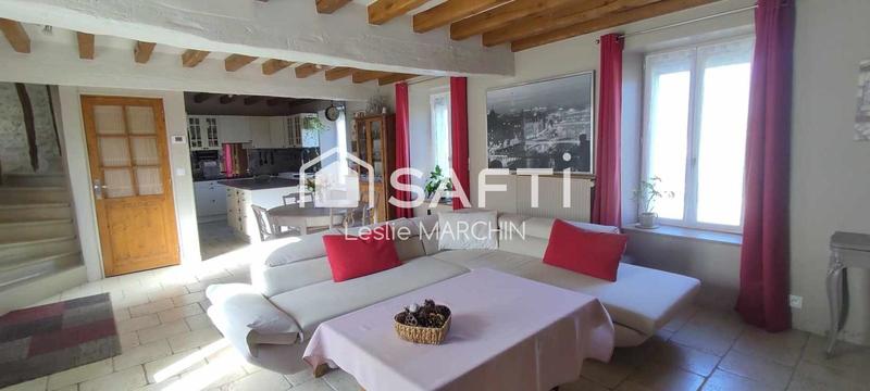 Maison - 130 m² - 6 pièces