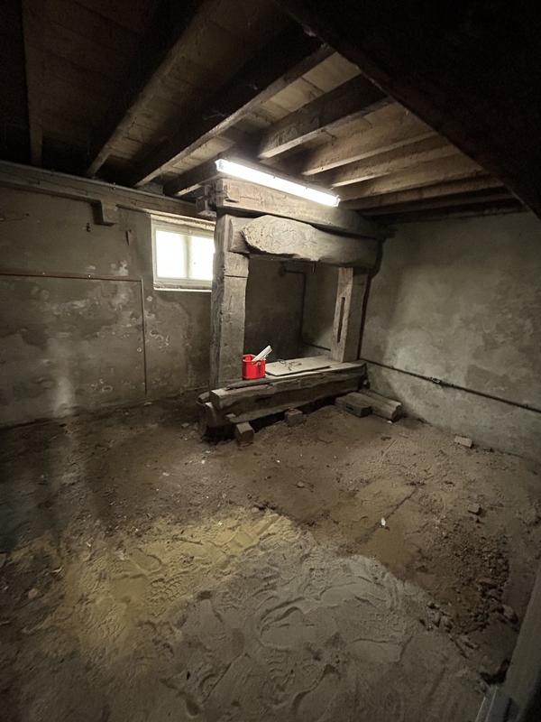 Maison ancienne - 115 m² - 6 pièces