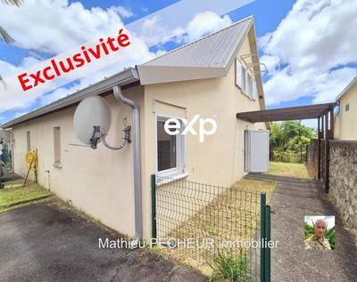 Maison - 71 m² - 4 pièces