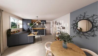 Maison traditionnelle - 86 m² - 4 pièces