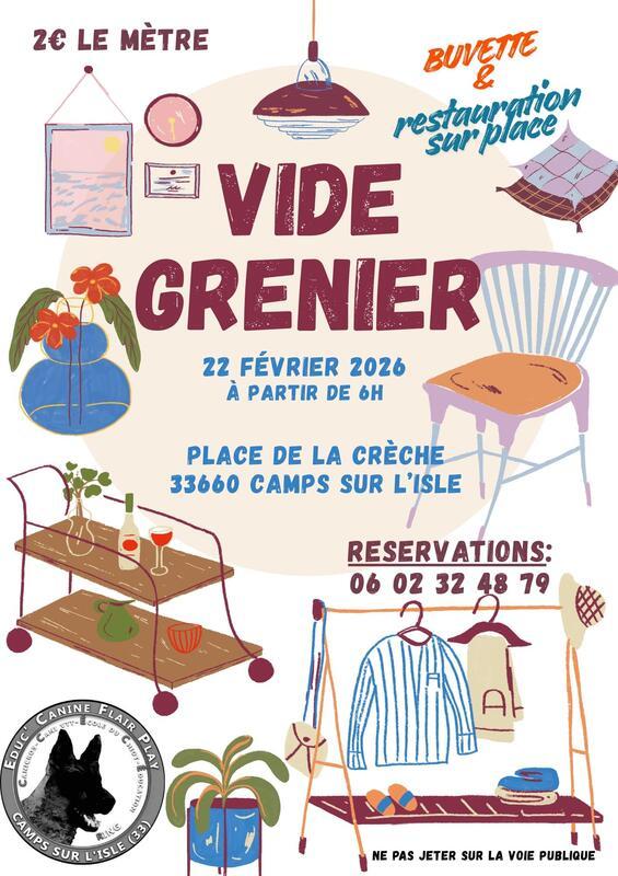 Vide grenier