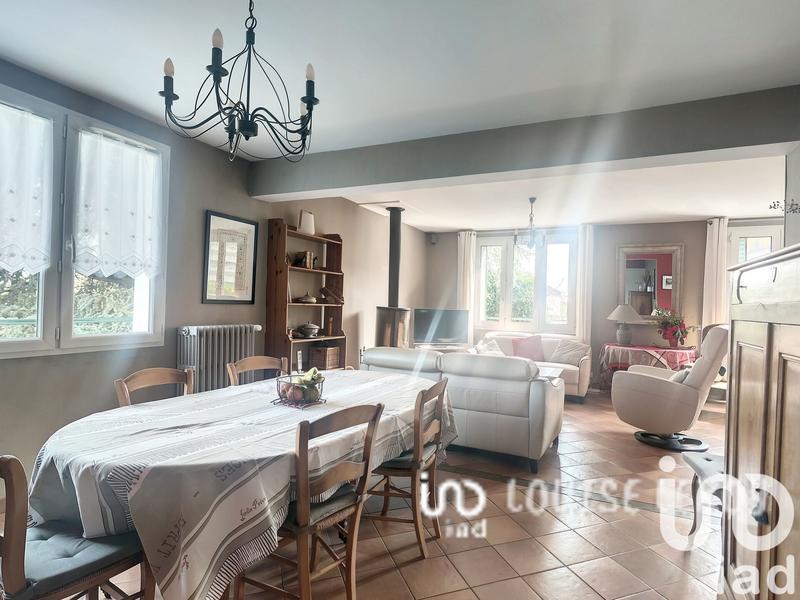 Maison - 123 m² - 6 pièces