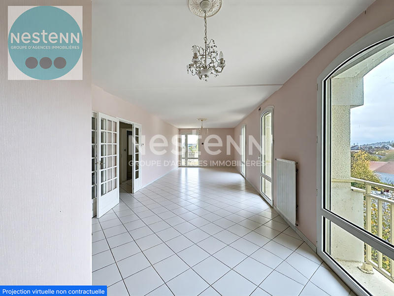 Appartement - 123 m² - 5 pièces