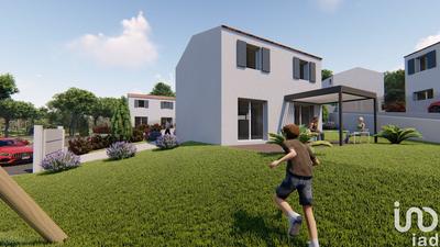 Maison - 86 m² - 4 pièces