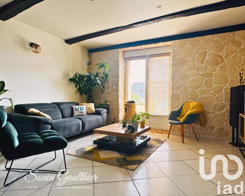 Maison - 122 m² - 4 pièces