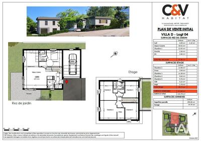 Maison - 116 m² - 4 pièces