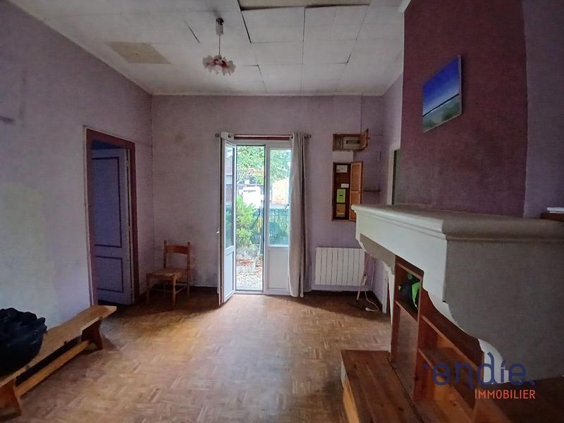 Maison - 62 m² - 3 pièces