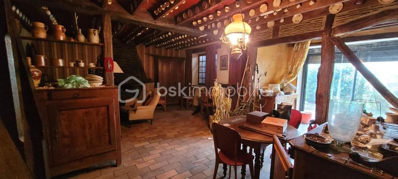 Maison ancienne - 206 m² - 10 pièces