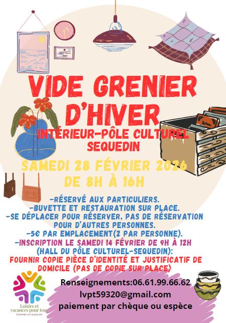 Vide grenier d'hiver