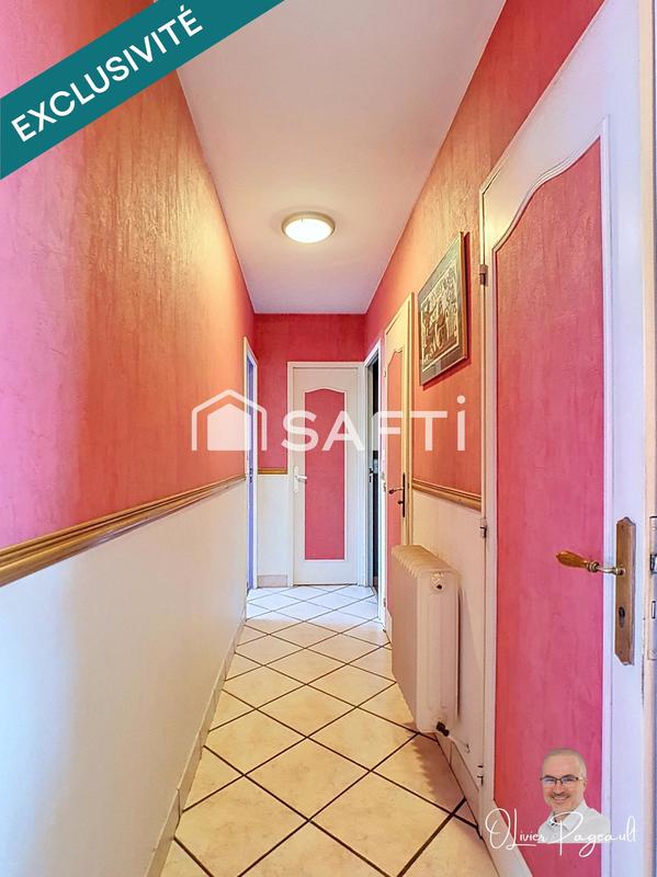 Appartement - 88 m² - 4 pièces
