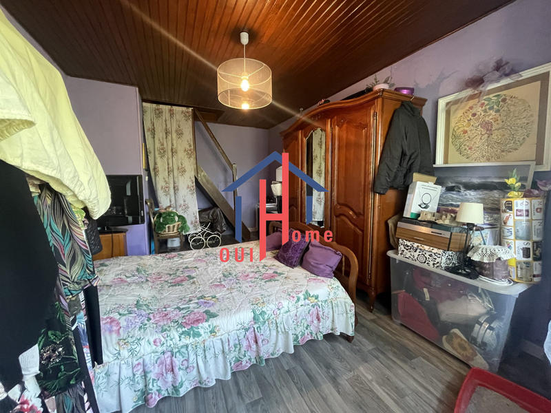 Maison ancienne - 62 m² - 3 pièces