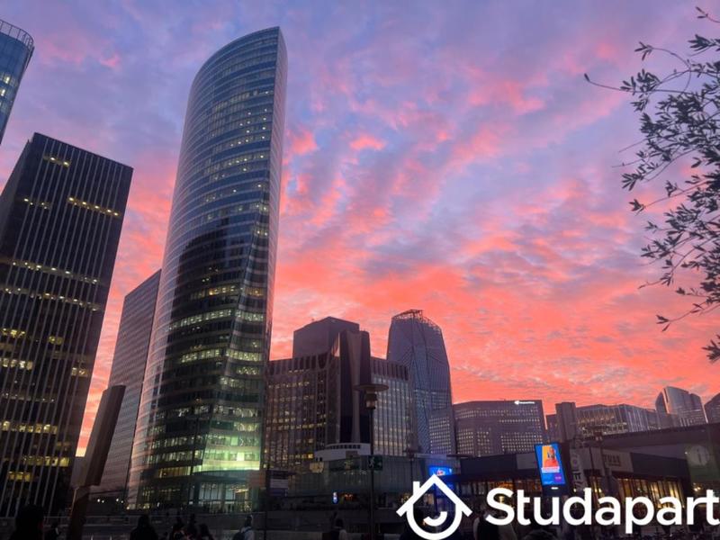 Chambre - 11 m² - 1 pièce