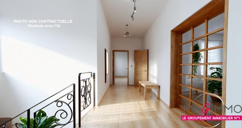 Maison - 114 m² - 4 pièces