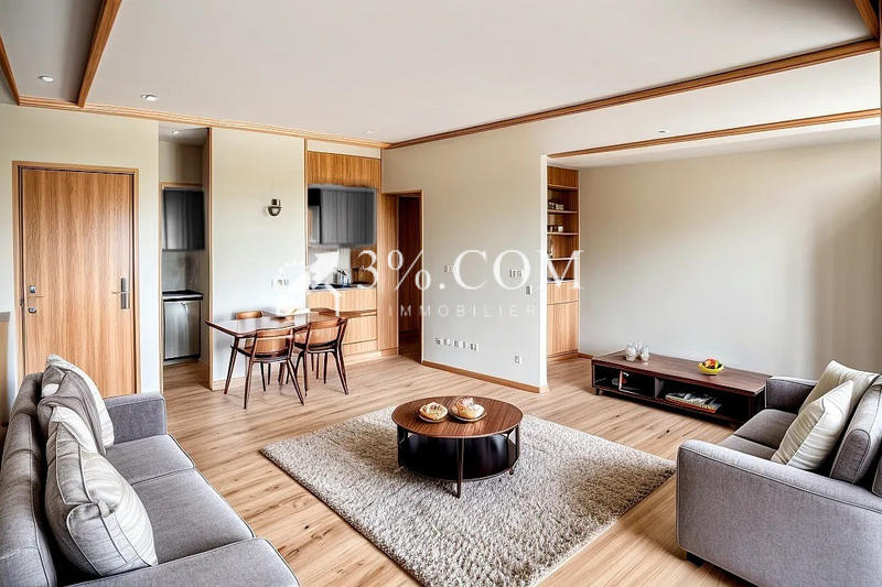 Appartement - 75 m² - 4 pièces