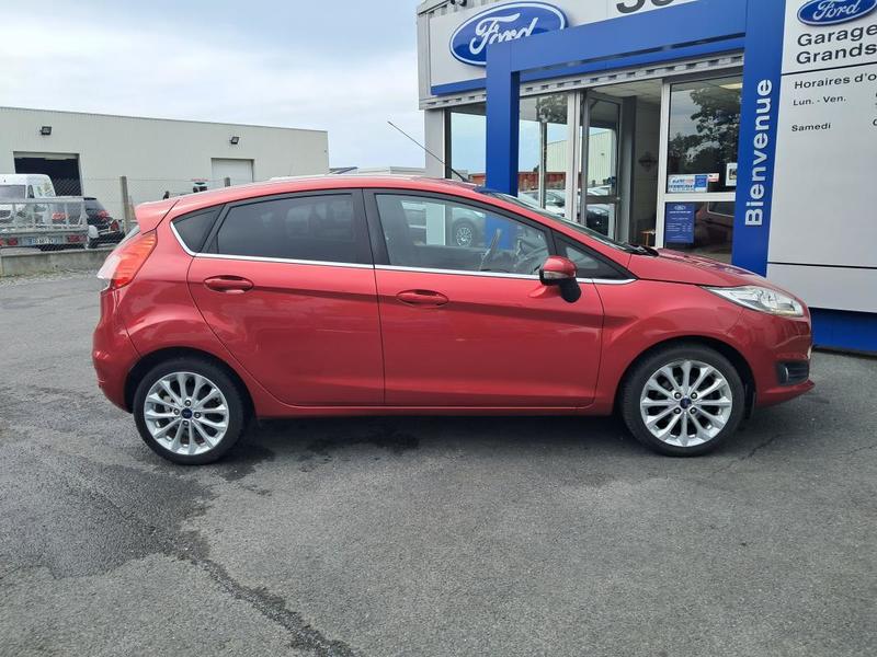 Ford Fiesta 1.0 i Ecoboost 100 ch
