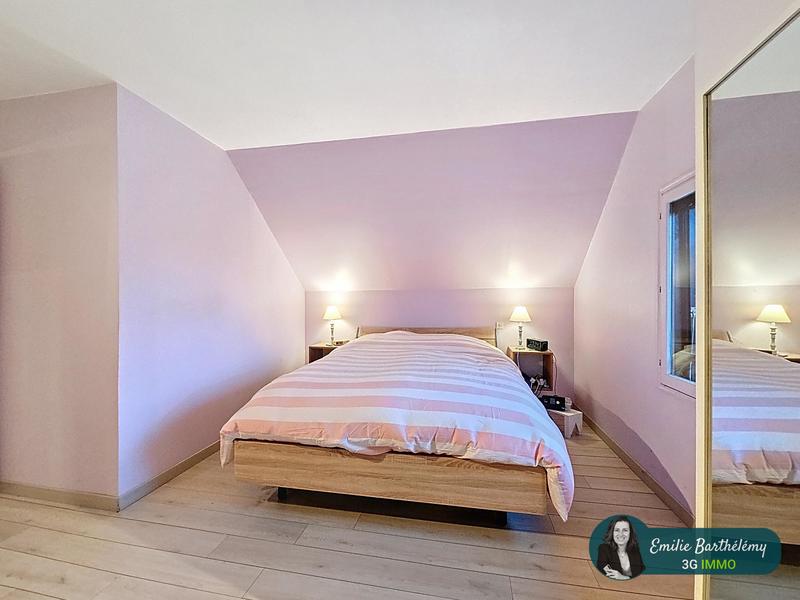 Maison - 127 m² - 5 pièces