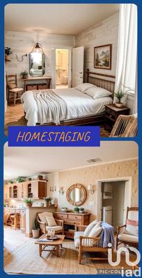 Appartement - 91 m² - 3 pièces