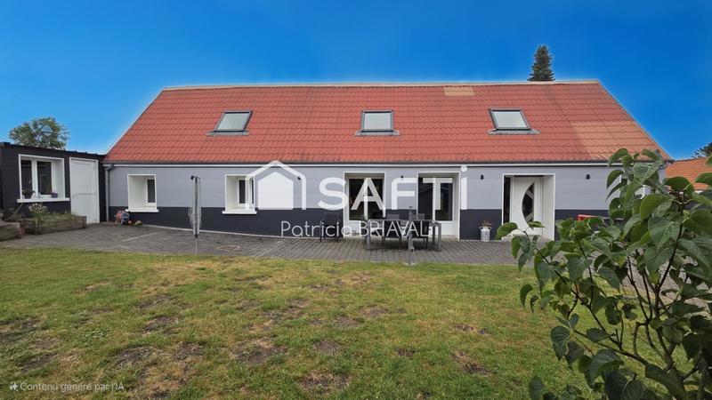 Maison de village - 100 m² - 5 pièces