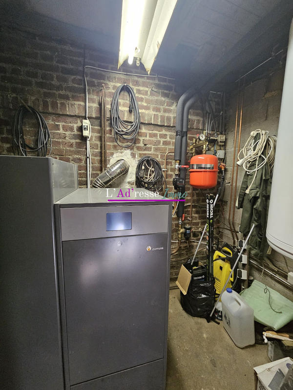 Maison - 122 m² - 6 pièces