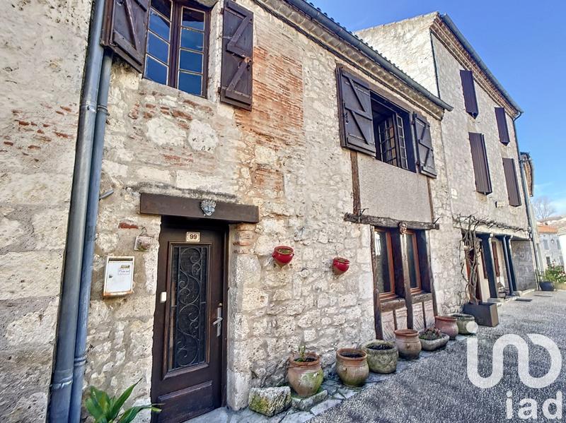 Maison de village - 110 m² - 6 pièces