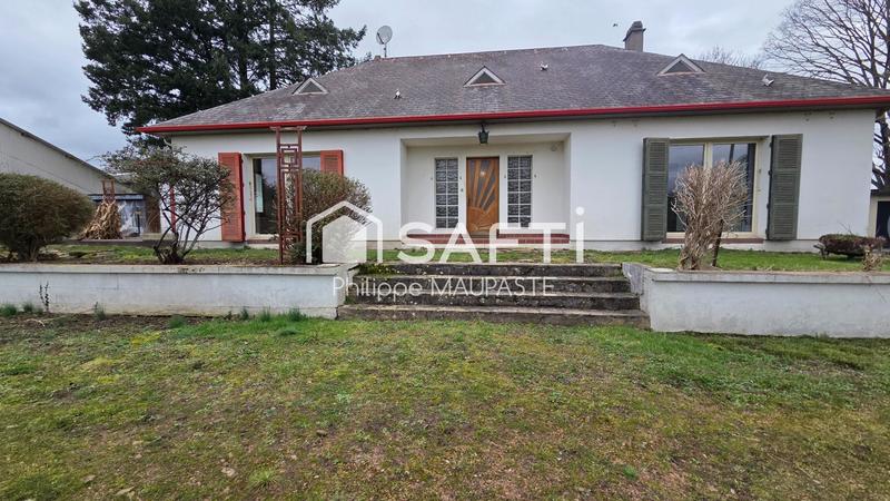 Maison - 152 m² - 5 pièces