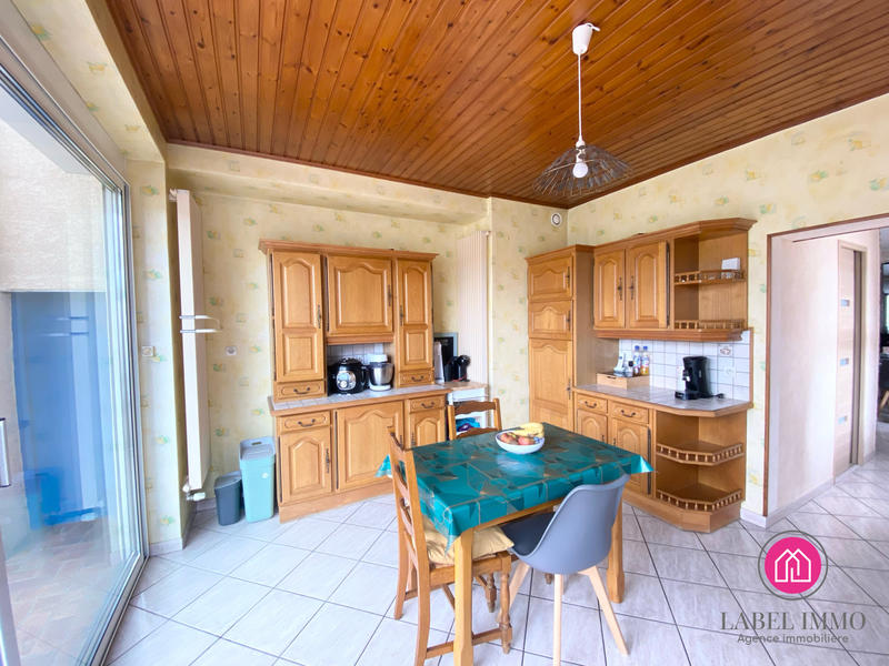 Maison - 132 m² - 5 pièces