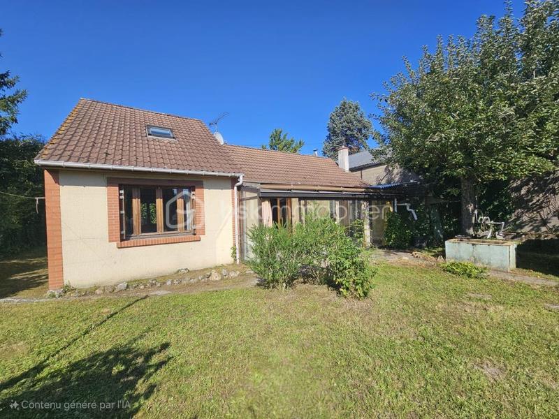 Maison traditionnelle - 95 m² - 4 pièces