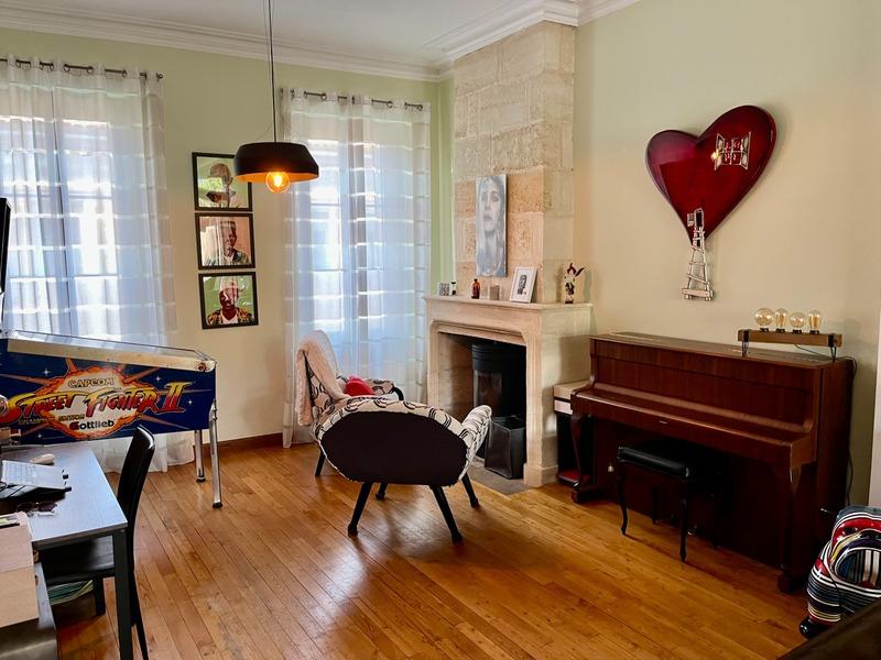 Maison bordelaise - 155 m² - 5 pièces