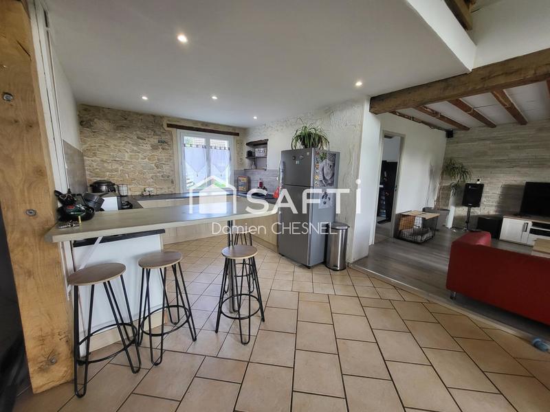Maison - 112 m² - 4 pièces