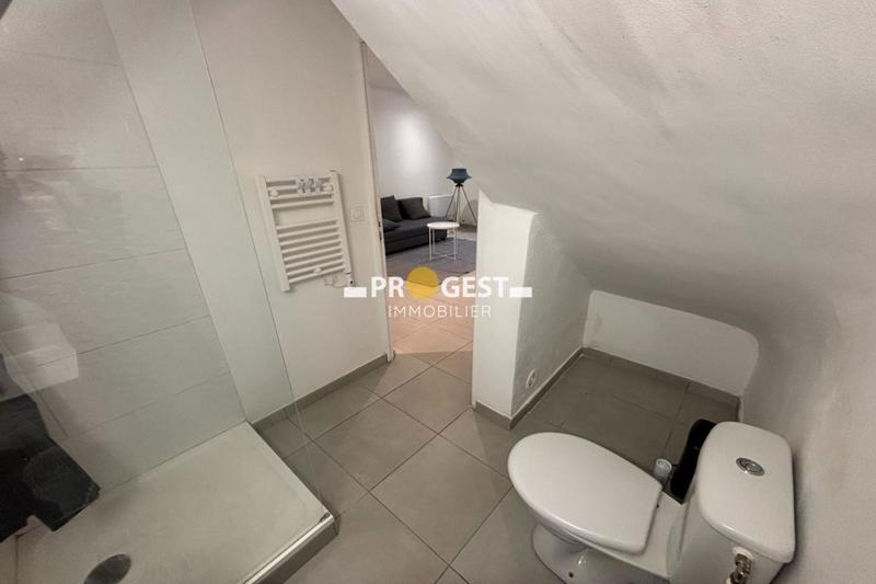 Studio - 25 m² - 1 pièce