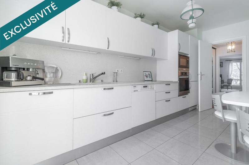 Appartement - 123 m² - 5 pièces