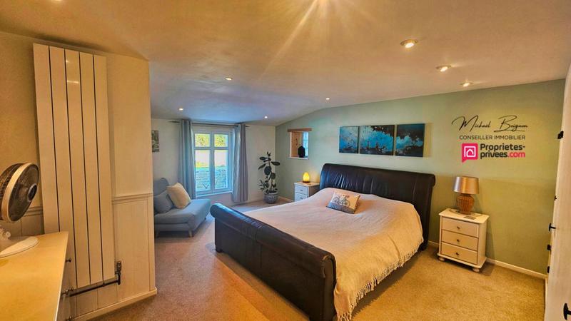 Maison - 197 m² - 8 pièces