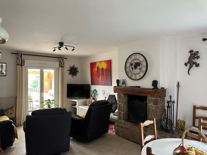 Maison - 108 m² - 5 pièces