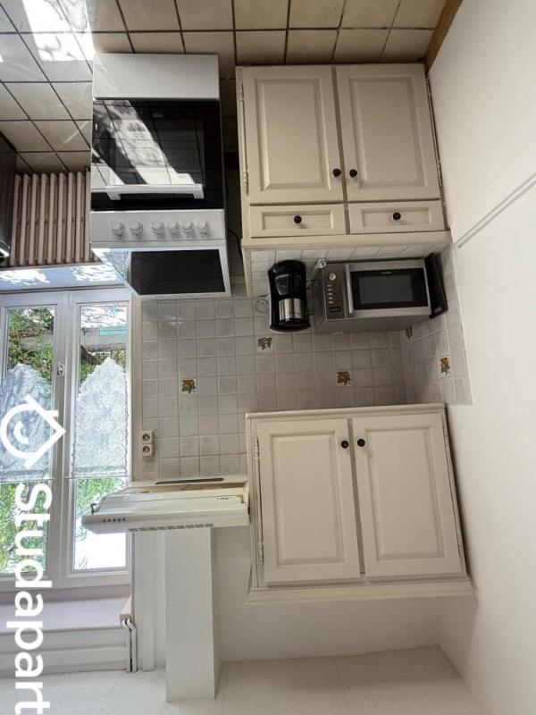 Chambre - 17 m² - 1 pièce