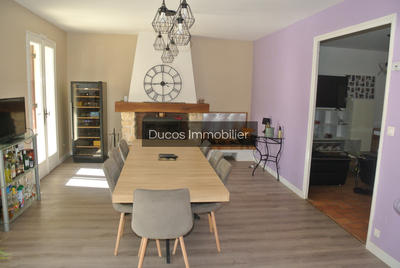 Maison - 144 m² - 6 pièces