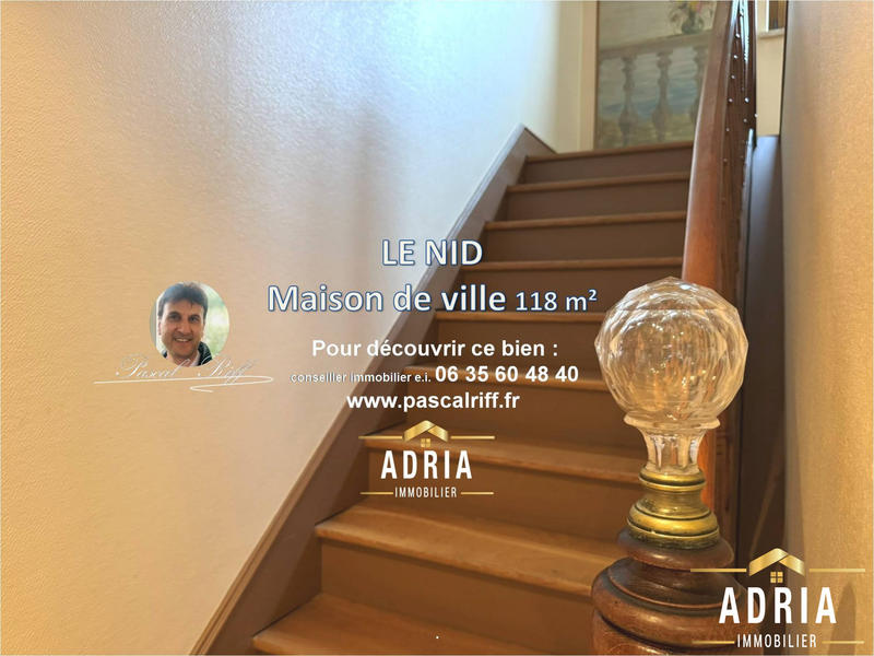 Maison - 118 m² - 5 pièces