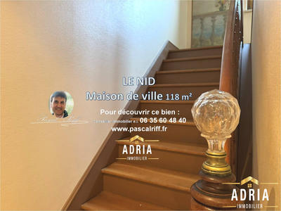 Maison - 118 m² - 5 pièces