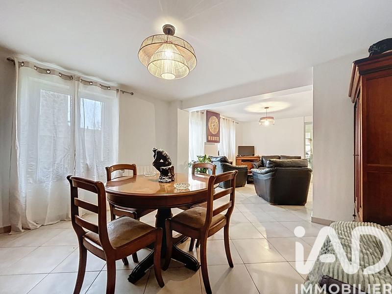 Maison - 124 m² - 6 pièces